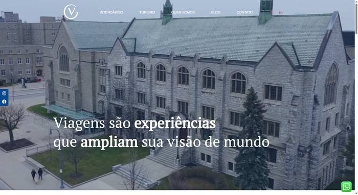 Print do site Gran Via Viagens