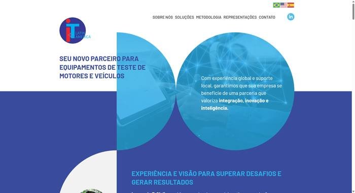 Print do site IT+ Latin America