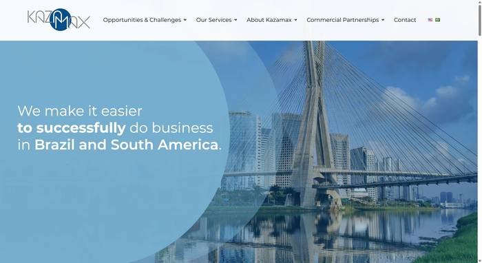 Print do site Kazamax